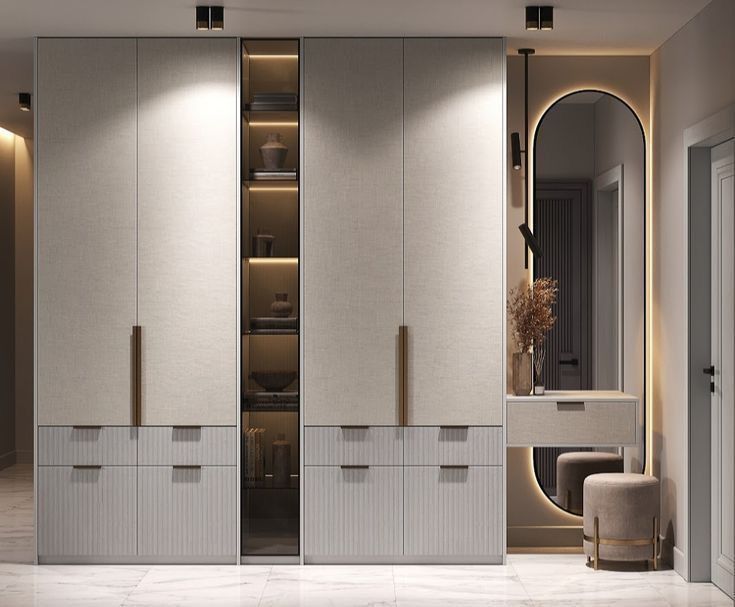 Openable Wardrobe Designs